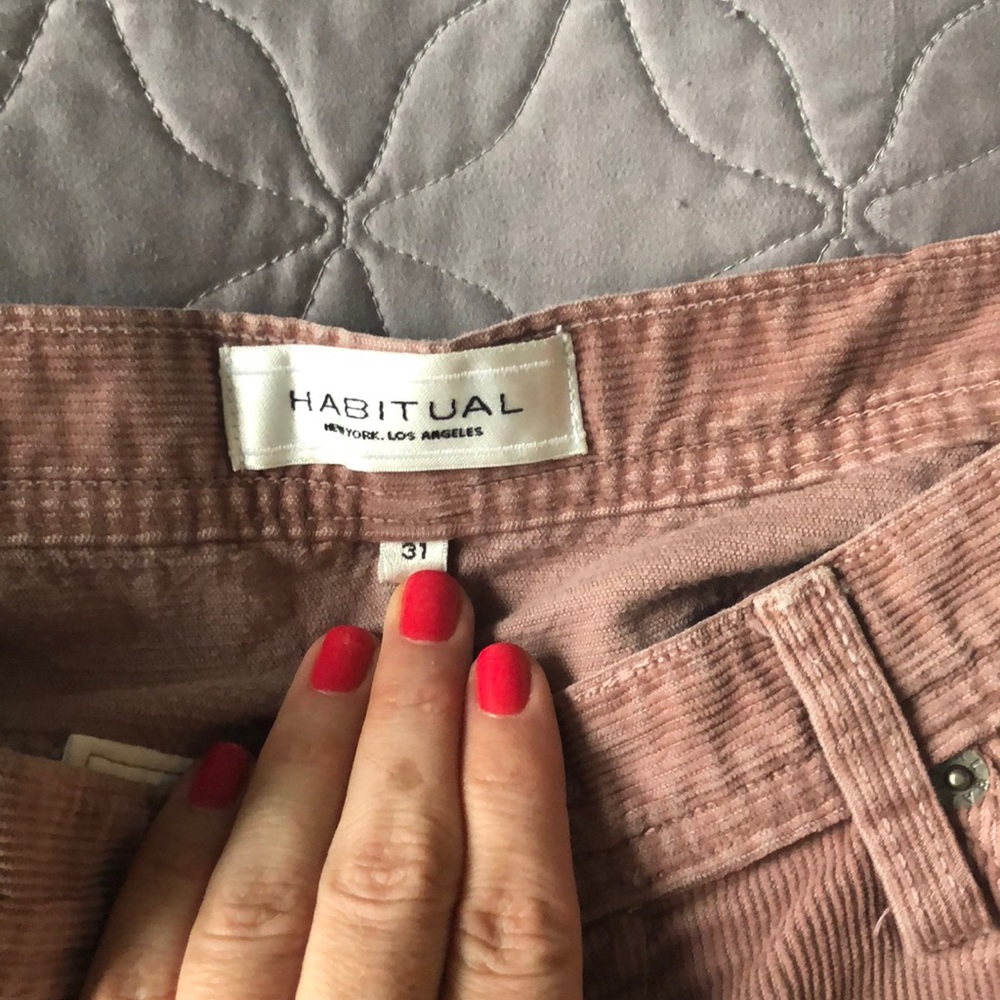 Habitual  corduroys